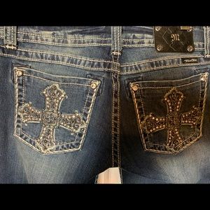 NWT Miss Me Boot Cut Jeans